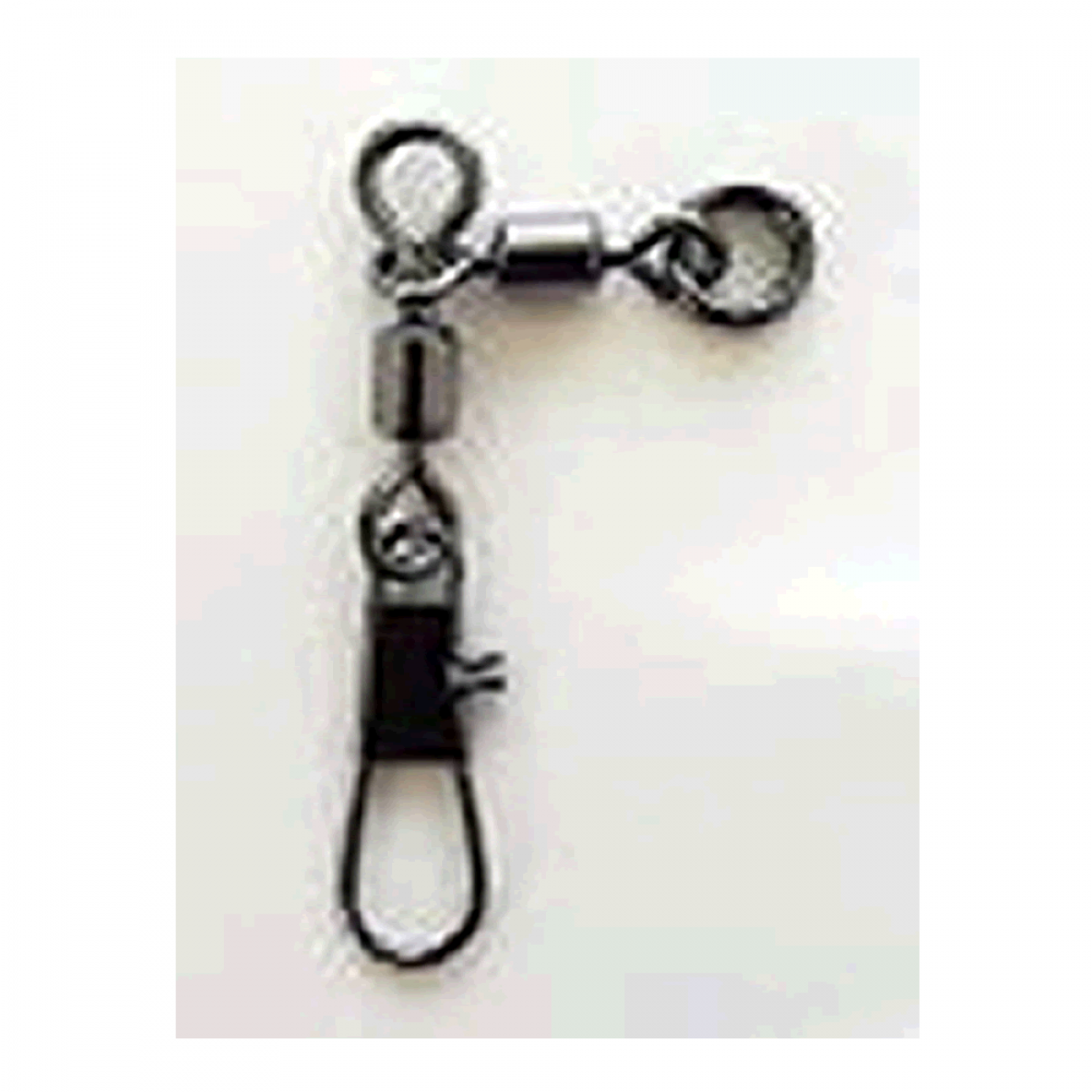 NT SWIVEL OCTOPUS SWIVEL SPECIAL S (3 pcs/pack) BLACK