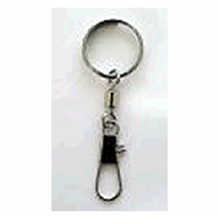 NT SWIVEL RING SWIVEL SPLIT RING : 19mm (2 pcs/pack) NICKEL