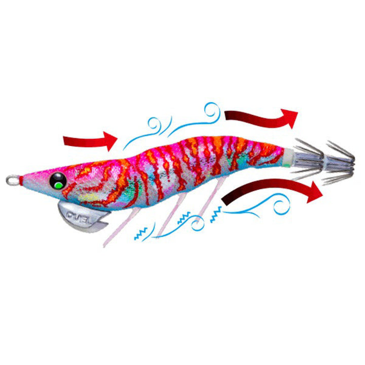 DUEL EZ-Q DARTMASTER SEARCH DOUBLE GLOW #2.5 10.5g A1760 #01 MARBLE MARBLE