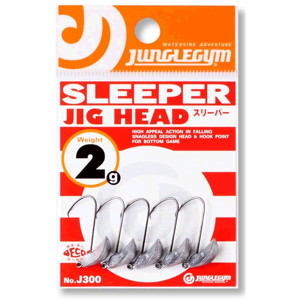 JUNGLEGYM SLEEPER 1.5g (5 pcs/pack)