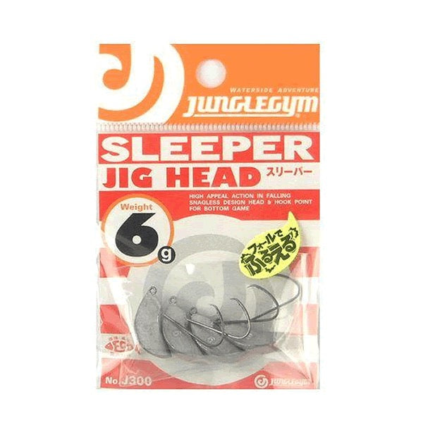 JUNGLEGYM SLEEPER 6g (4 pcs/pack)