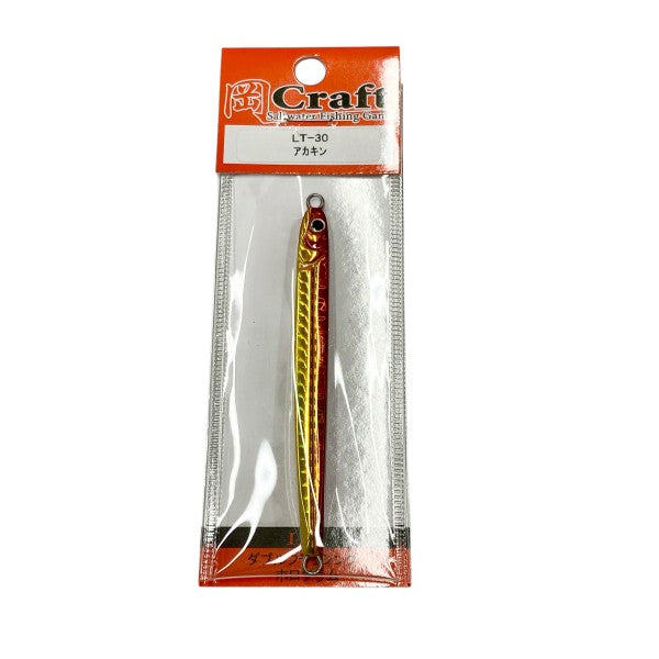 Oka Craft OKA JIG LT 30 30g AKAKIN
