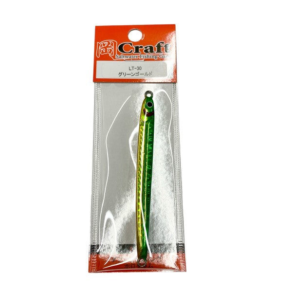 Oka Craft OKA JIG LT 30 30g GREEN GOLD