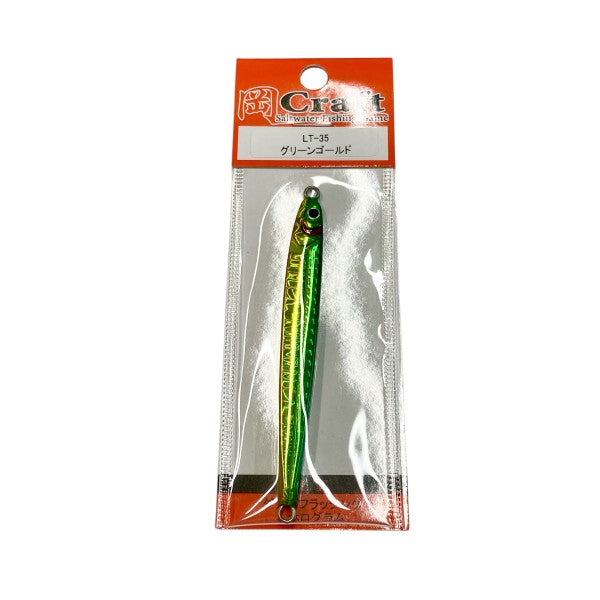 Oka Craft OKA JIG LT 35 35g GREEN GOLD