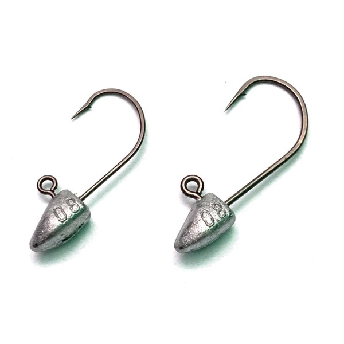 MAGBITE AJI KILLER JIGHEAD #8 - 0.6g (5pcs / Pack)