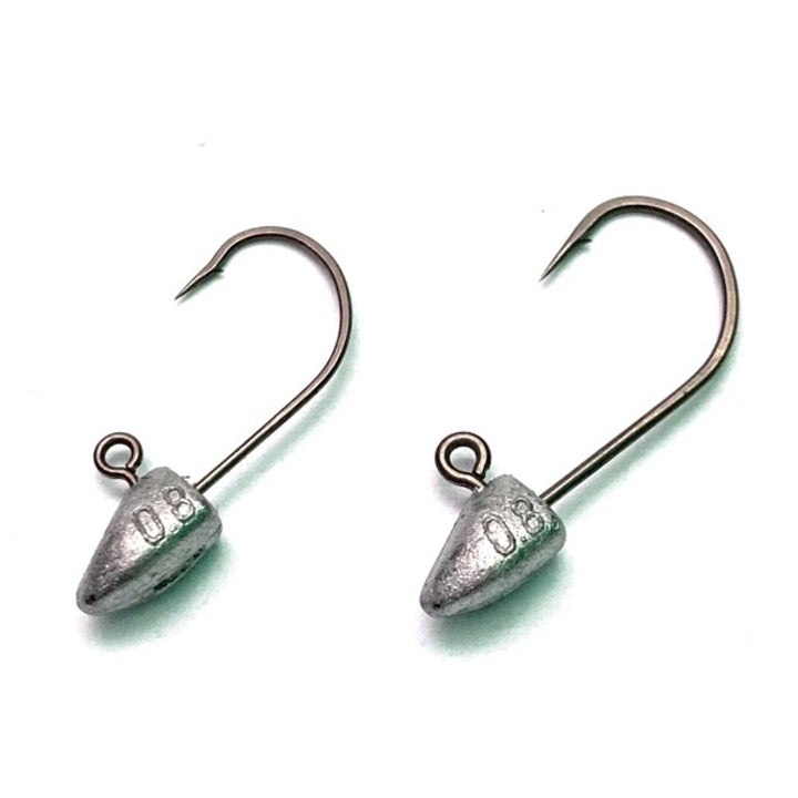 MAGBITE AJI KILLER JIGHEAD #8, 0.8g (5pcs / Pack)