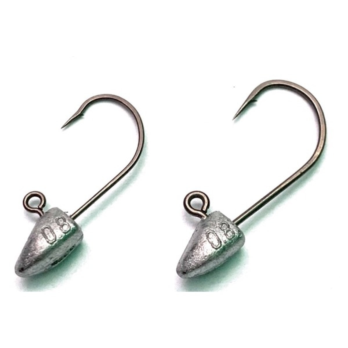 MAGBITE AJI KILLER JIGHEAD #8 - 1.3g (5pcs / Pack)
