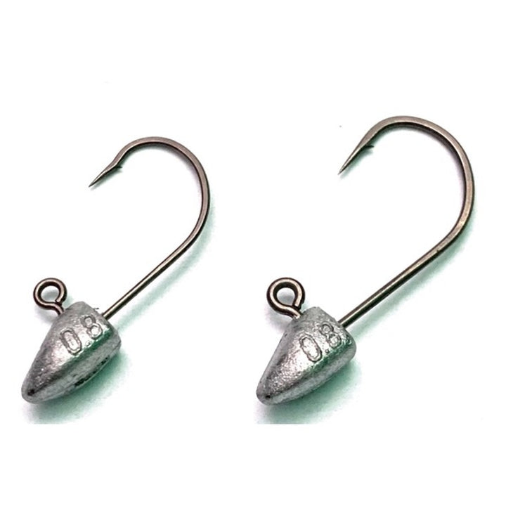 MAGBITE AJI KILLER JIGHEAD #8 - 1.3g (5pcs / Pack)
