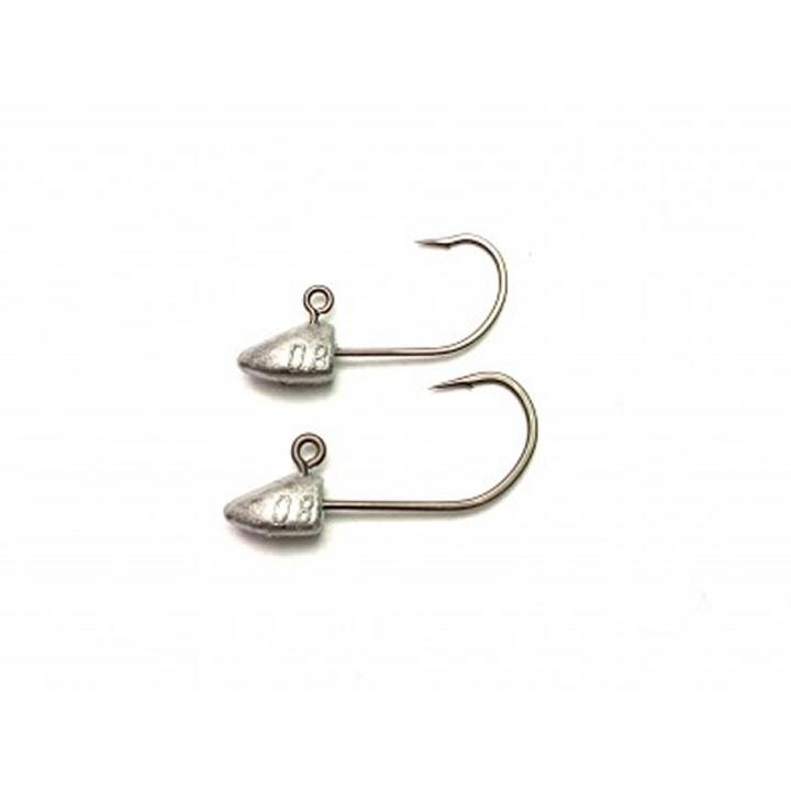 MAGBITE AJI KILLER JIGHEAD #10 - 1.3g (5pcs / Pack)