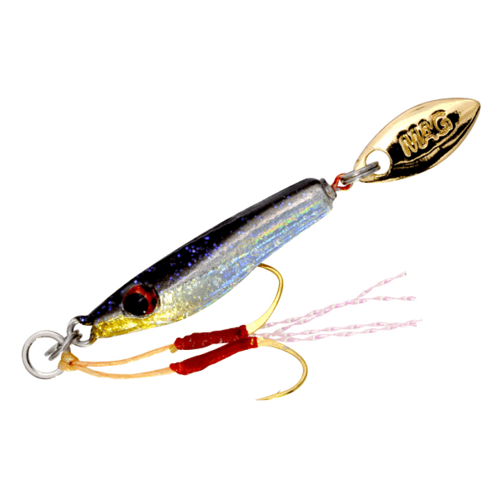 MAGBITE CHIRIMEN JIG 2g 02 LASER IWASHI