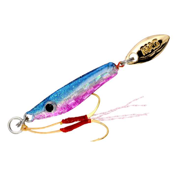MAGBITE CHIRIMEN JIG 3g 03 BLUE PINK