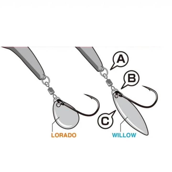 MAGBITE BLADE ASSIST COLORADO M (2pcs / Pack) GOLD