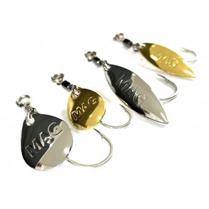MAGBITE BLADE ASSIST WILLOW S (2pcs / Pack) GOLD