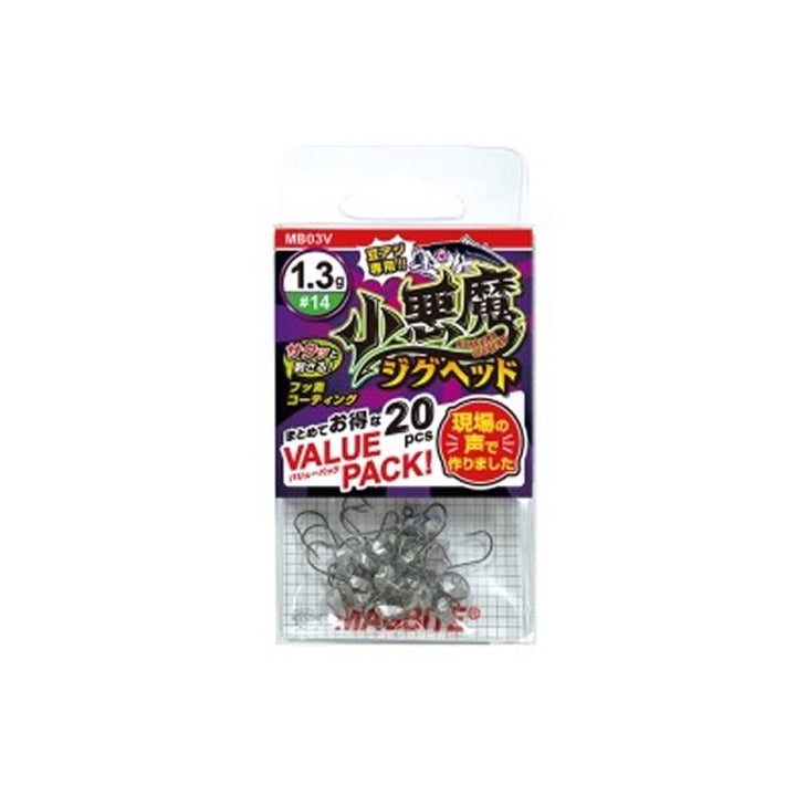 MAGBITE KOAKUMA JIGHEAD ValuePack 0.4g (20pcs / Pack)