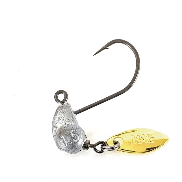 MAGBITE KURUKURU BLADING JIGHEAD #2 : 7g (2 pcs/pack)