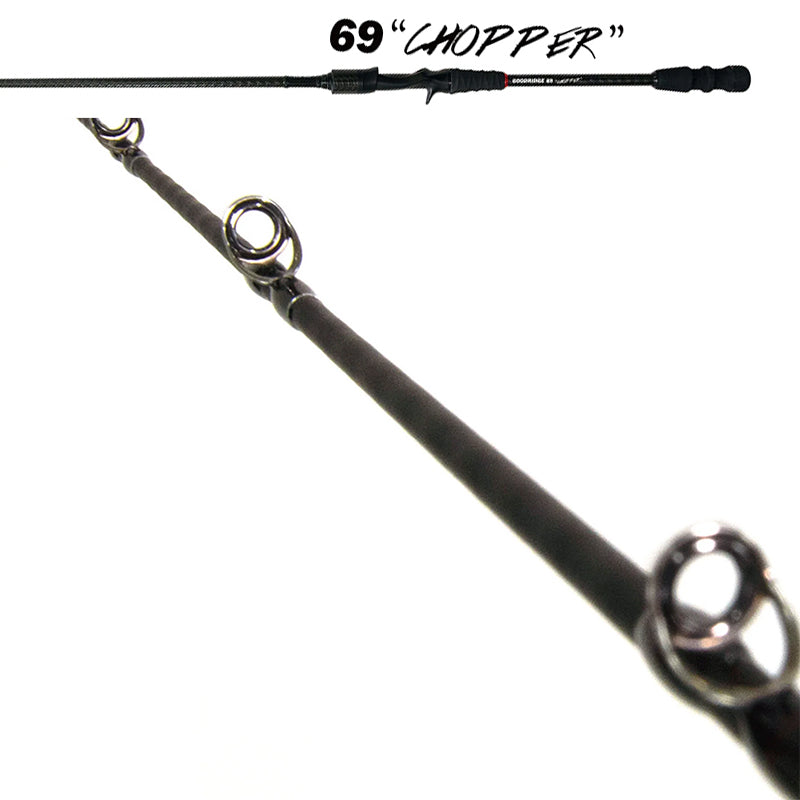 MAGBITE GOOD RIDGE 69XH CHOPPER (2 pieces, spinning)