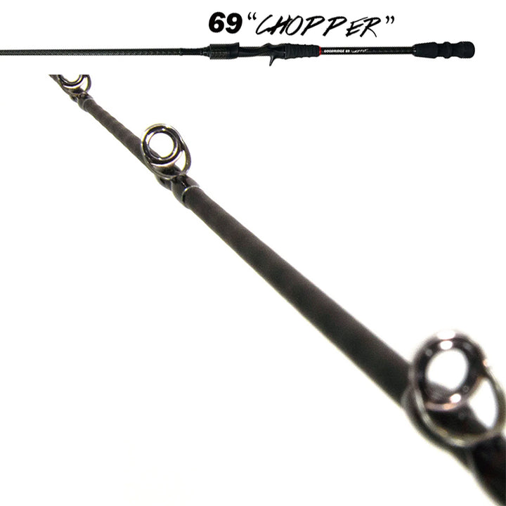 MAGBITE GOOD RIDGE 69XH CHOPPER (2 pieces, spinning)