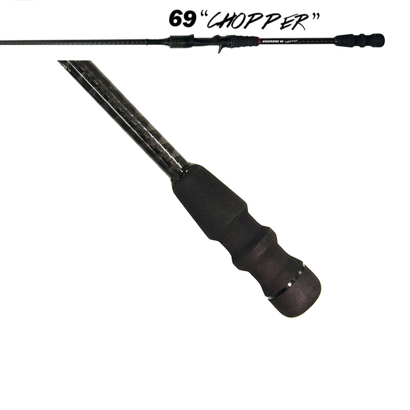 MAGBITE GOOD RIDGE 69XH CHOPPER (2 pieces, spinning)