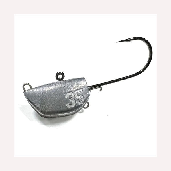 MAGBITE MD HEAD FLAT CUSTOM #5/0 : 45g (2 pcs/pack)