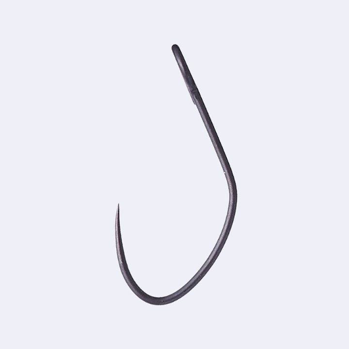 VANFOOK OSP-31B ONE TOUCH HOOK FOR SPOON #6 (8 pcs/pack) STEALTH BLACK