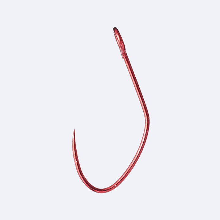 VANFOOK OSP-31B ONE TOUCH HOOK FOR SPOON #6 (8 pcs/pack) RED
