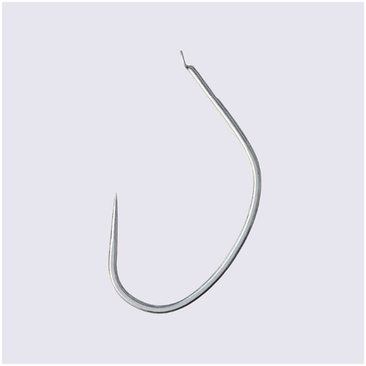 VANFOOK TS-07 SABEL SNIPER HOOK #3/0 (12 pcs/pack) SILVER
