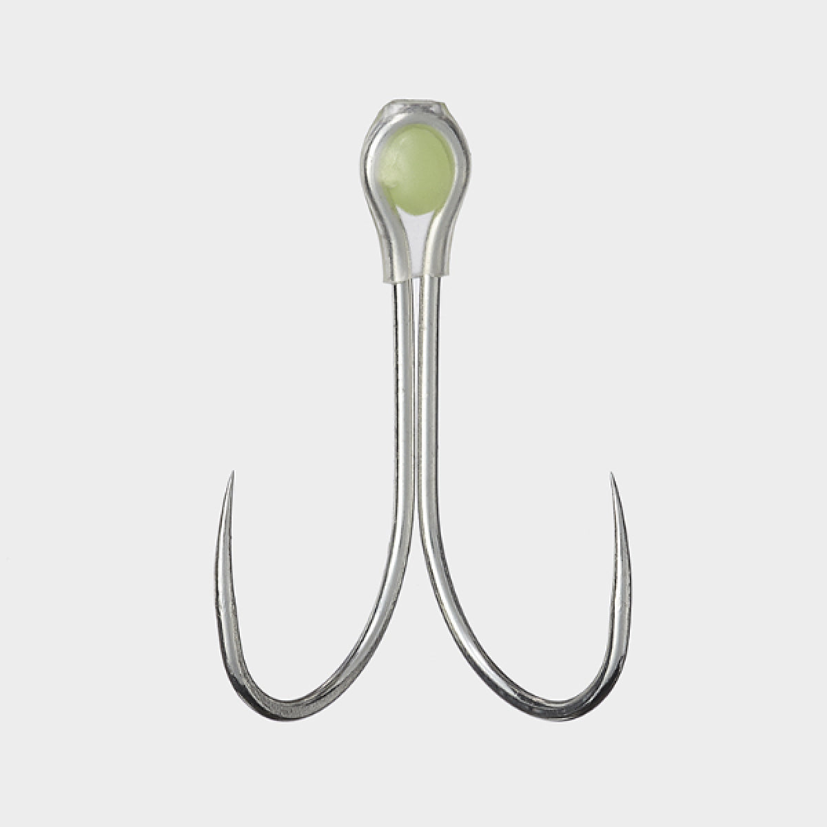 VANFOOK WS-11BL DOUBLE HOOK WIND SPECIAL #1 (4 pcs/pack) SILVER