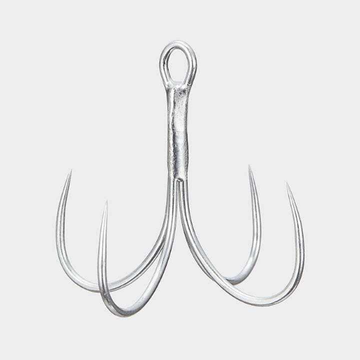 VANFOOK TH-11 SABEL HOOKER #S (5 pcs/pack) SILVER