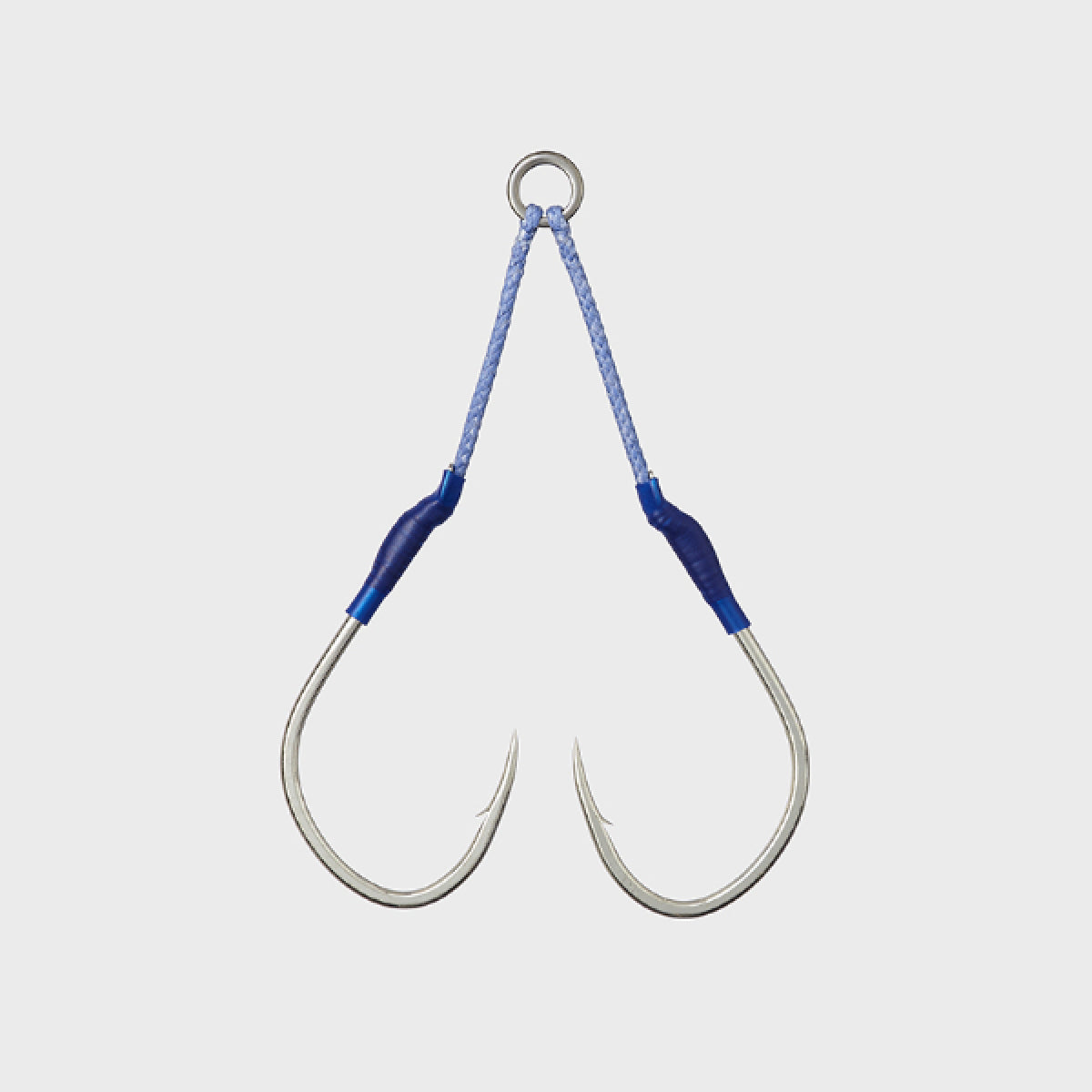 VANFOOK JHT-55 JIGEN HYPER TWIN #7/0 (2 pcs/pack) SILVER