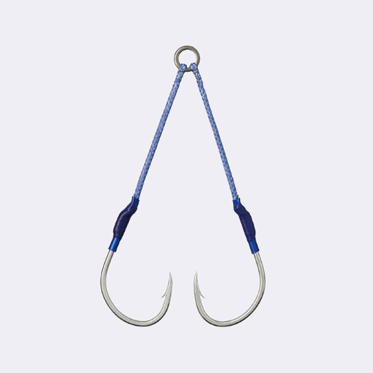VANFOOK JLT-46 JIGEN LONG TWIN #3/0 (2 pcs/pack) SILVER