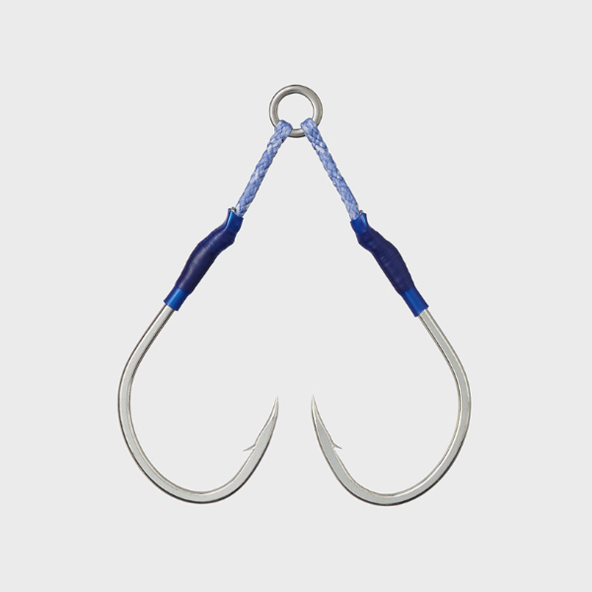 VANFOOK JST-44 JIGEN SHORT TWIN #3/0 (2 pcs/pack) SILVER