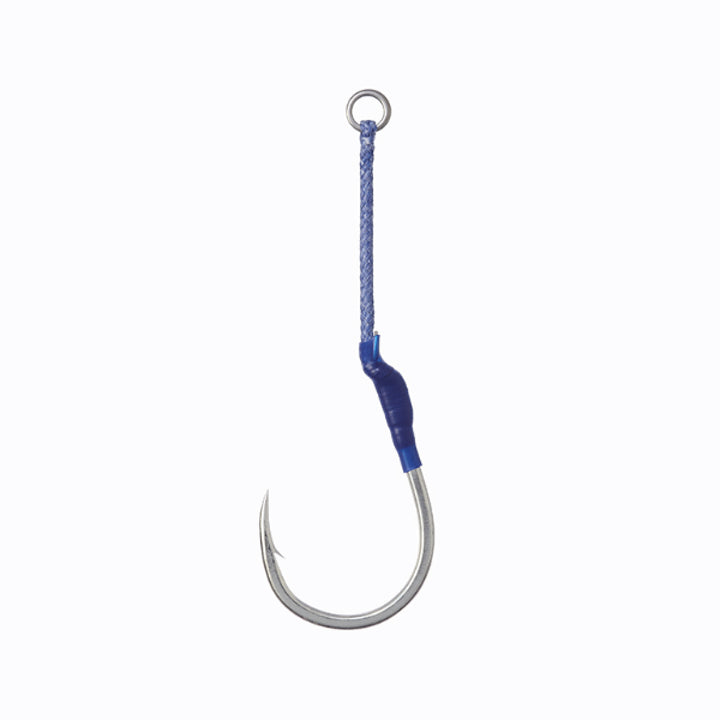 VANFOOK SA-60 SPEAR SINGLE ASSIST #2/0 (3 pcs/pack) SILVER