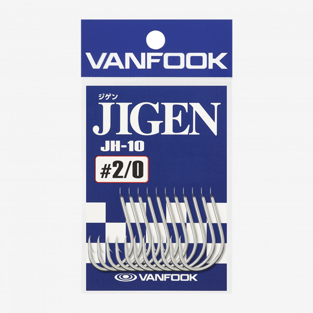 VANFOOK JH-10 JIGEN #1 (13 pcs/pack) SILVER