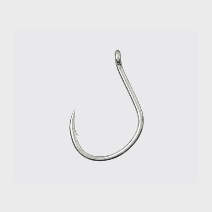 VANFOOK JH-40 JIGEN GRIPPY #6/0 (5 pcs/pack) SILVER