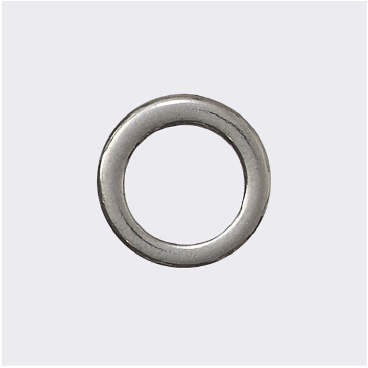 VANFOOK A-PR ASSIST RING #S : 5.0mm (18 pcs/pack) SILVER