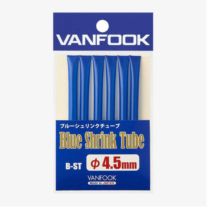VANFOOK B-ST BLUE SHRINK TUBE 4.5mm (1.0 m/pack) BLUE