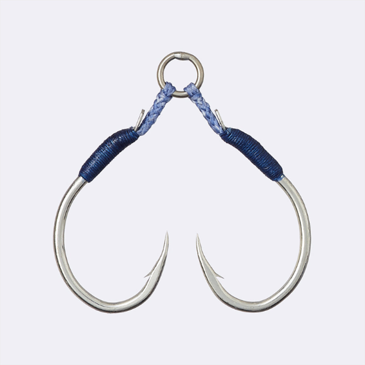 VANFOOK MJ-01 MICRO JIG ASSIT TWIN 0.5cm #1 (2 pcs/pack) SILVER