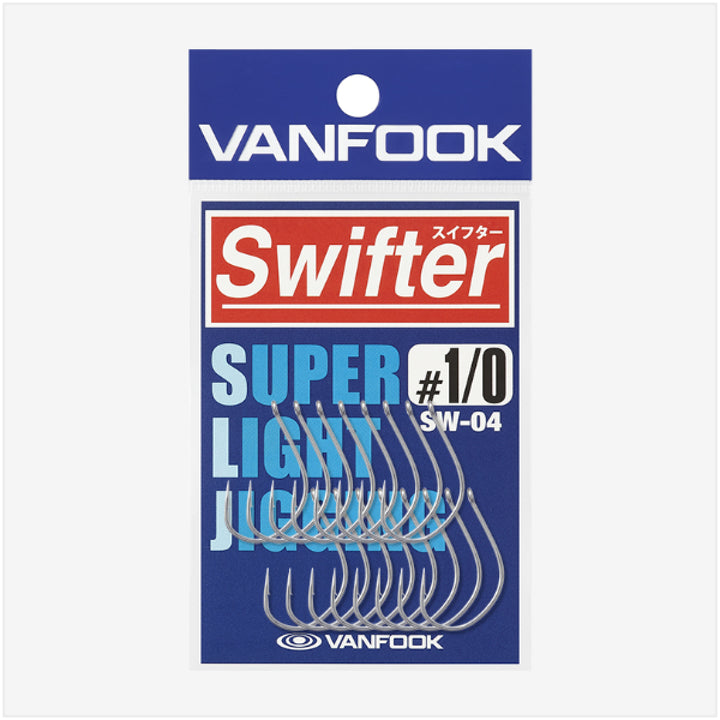 VANFOOK SW-04 SWIFTER #2/0 (14 pcs/pack) SILVER