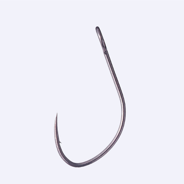VANFOOK Spoon Experthook Medium Heavy Micro Barb Fusso #8 FUSSO BLACK