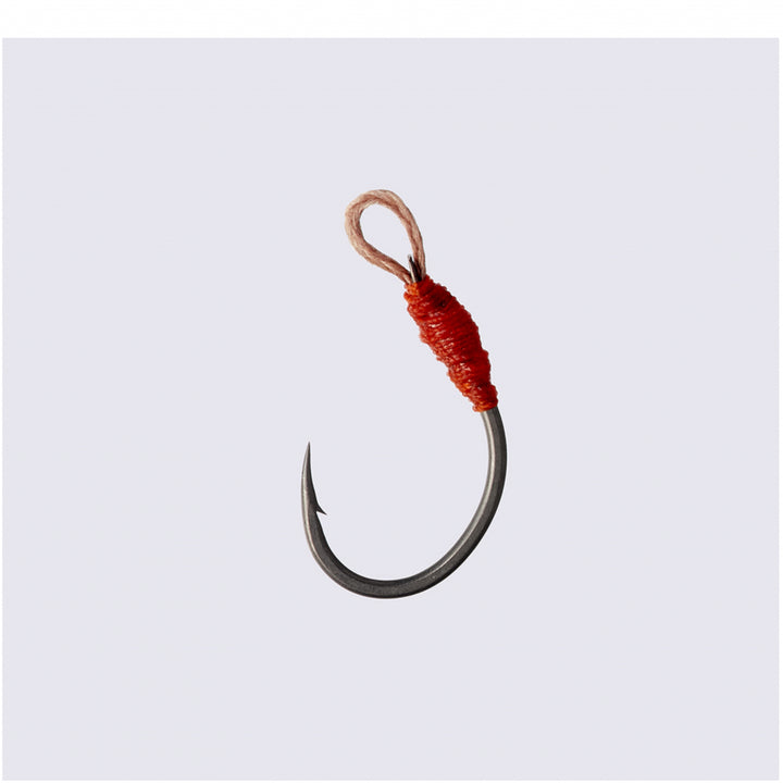 VANFOOK DRS-50F DRIFTHOOK ALLROUND #8 (5 pcs/pack) FLUORINE BLACK
