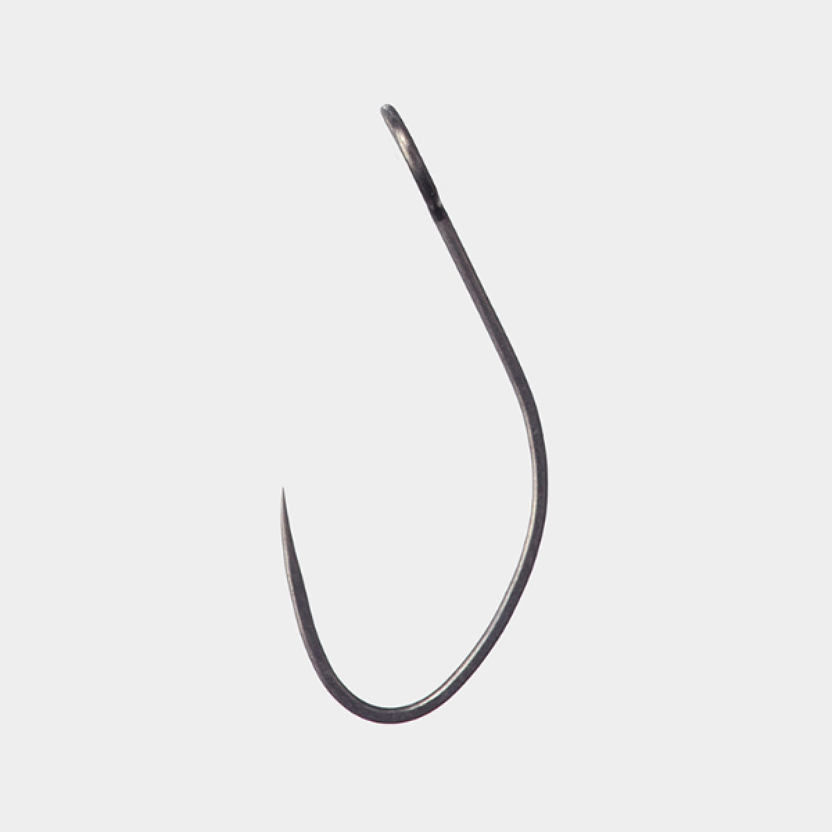 VANFOOK SP-11F SPOON EXPERTHOOK SUPER FINE #8 (16 pcs/pack) FLUORINE BLACK