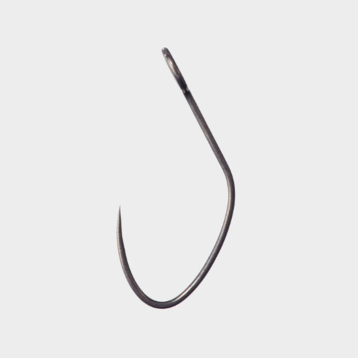 VANFOOK SP-21F SPOON EXPERTHOOK FINE #6 (16 pcs/pack) FLUORINE BLACK