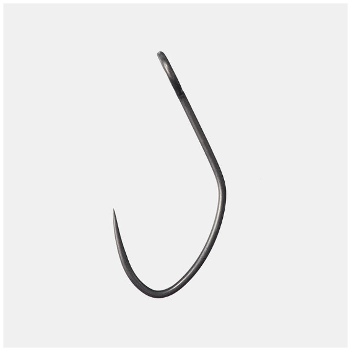 VANFOOK SP-31F SPOON EXPERTHOOK MEDIUM WIRE #8 (16 pcs/pack) FLUORINE BLACK