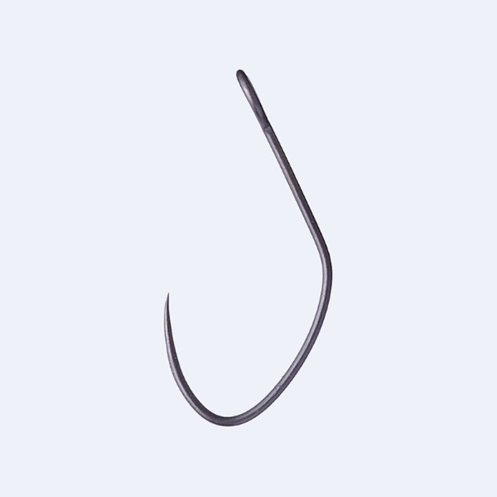 VANFOOK SP-31B EXPERTHOOK B LINE MEDIUM WIRE #8/6 (4+4 pcs/pack) BLACK