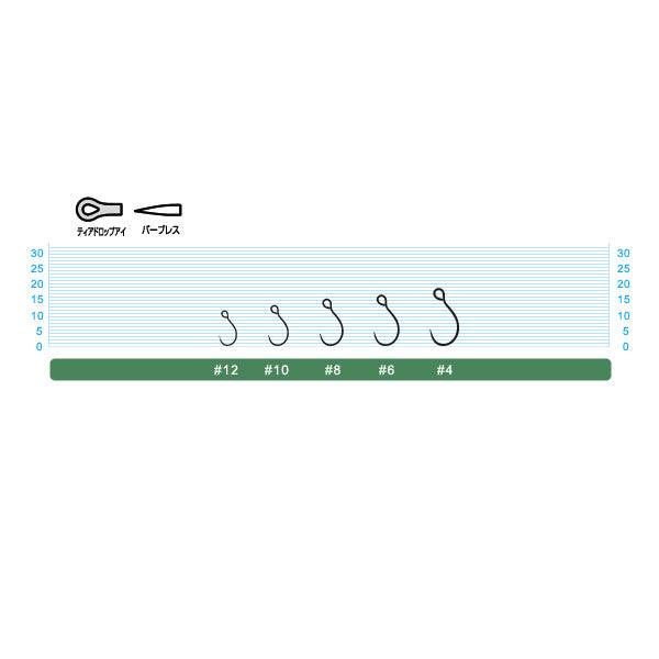 OWNER SBL-55M SINGLE 55 BARBLESS #10 (11 pcs/pack)