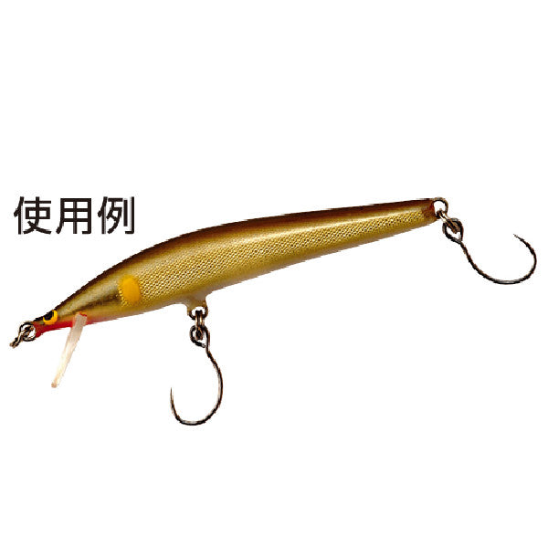 OWNER SBL-55M SINGLE 55 BARBLESS #6 (11 pcs/pack)