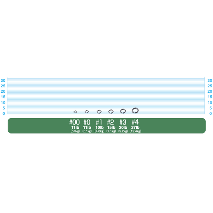 OWNER P-04 SPLIT RING FINE WIRE #0