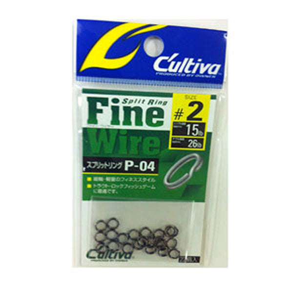 OWNER P-04 SPLIT RING FINE WIRE #2