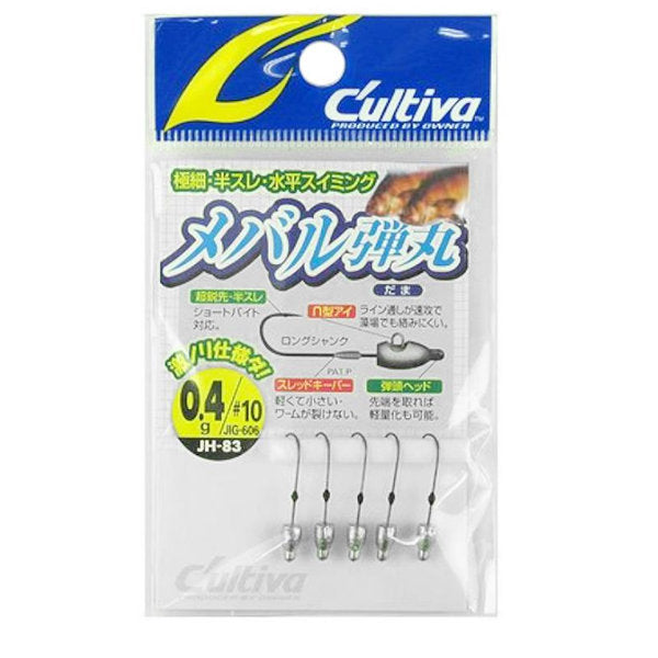 OWNER JH-83 MEBARU DAMA #10 : 0.4g (5 pcs/pack)