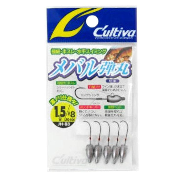 OWNER JH-83 MEBARU DAMA #8 : 1.5g (5 pcs/pack)